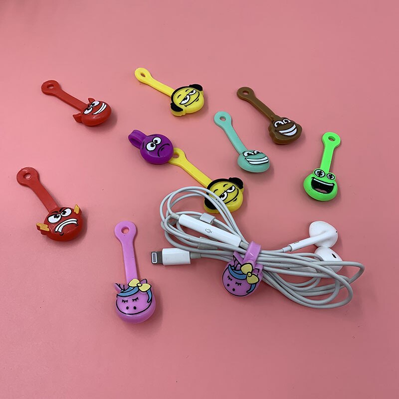 100Pcs Bandjes Clips Diy Speelgoed Cartoon Skrepyshy Van Magnit Zombyshy Magneet Nietje Voor Kinderen Kid Interessante Opslag