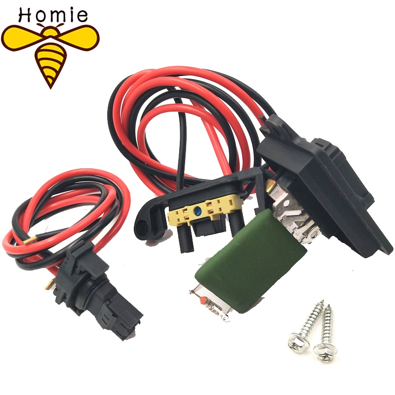 7701209803 Heater/Blower Series Resistor For Renault Clio III/Modus 515081 7701209850 7701060001 7701060002