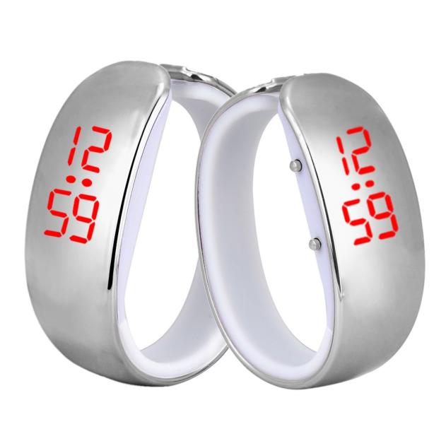 Women Smart Whatch Ladies Sport LED Plating Waterproof Bracelet Digital Wrist Watch Relogio Feminino