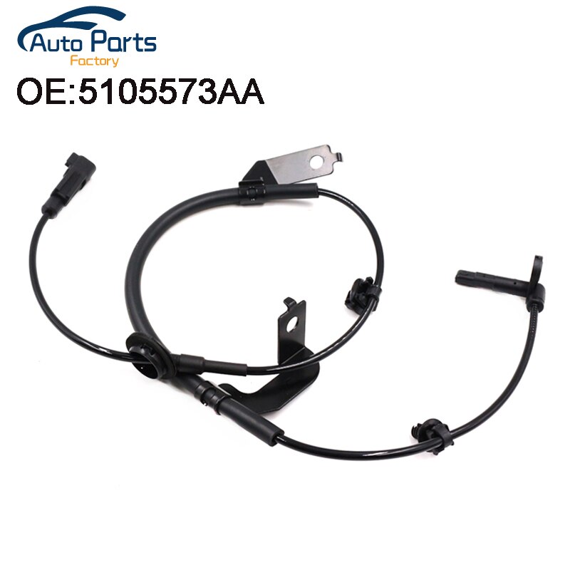 Front Left ABS Wheel Speed Sensor For Jeep Compass Patriot Dodge Caliber 2007 5105573AA 05105573AA