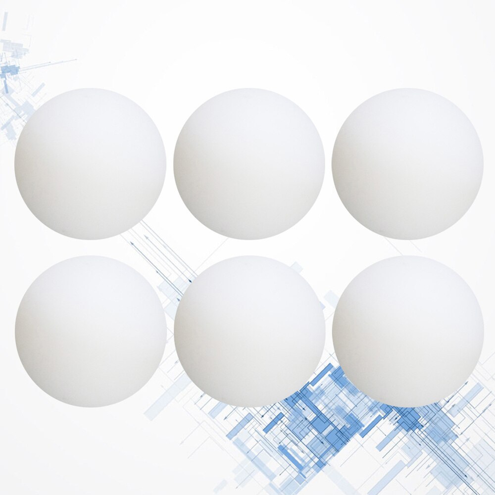 10 Pcs Ping Pong Ballen Premium Tafeltennis Ballen Geavanceerde Ping Pong Training Ballen Voor School Gym (Wit)