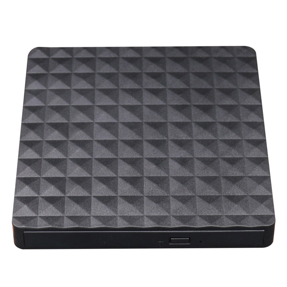 Unidad de Dvd portátil USB 3,0 ultradelgada, óptica ODD, grabadora de DVD, transferencia de fecha de 5Gbps, para PC móvil y portátil
