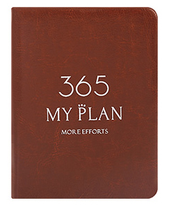 365 my plan dagsorden bog notesbog elevplan notesbog lomme simpel notesbog lille dagsplan dagsorden planlægger arrangør: Brun