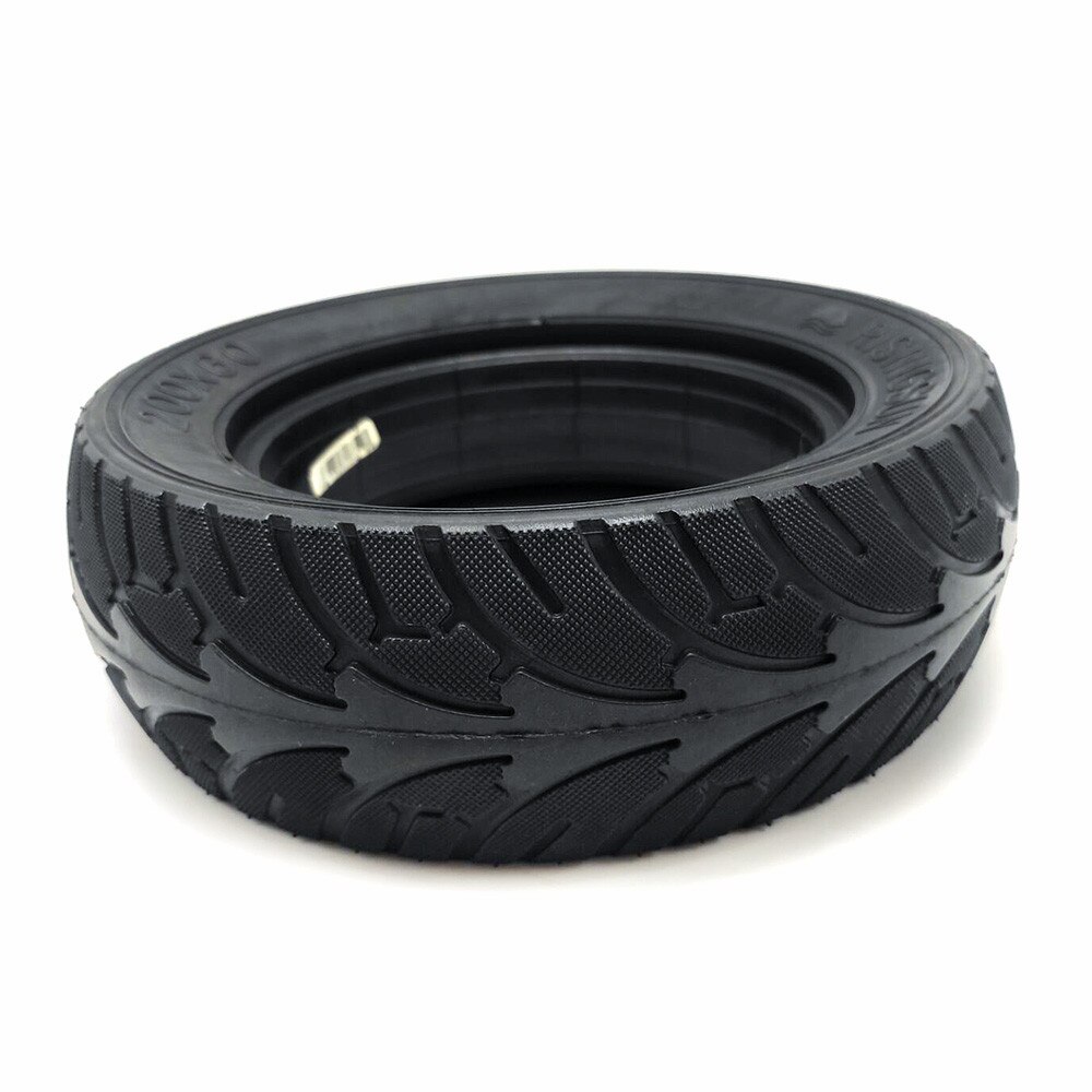 200x60 Solid Tyre 8 Inch Thickening and Wear Resistance Solid Tire for Electric Scooter Parts