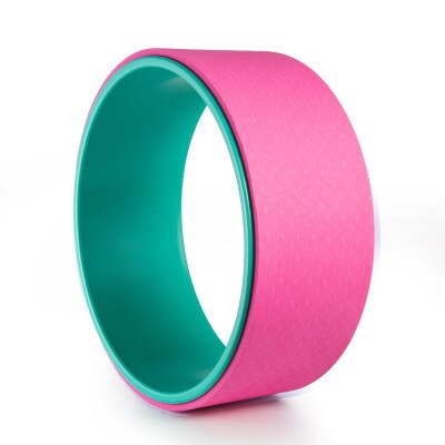 Yoga Wheel - 33x13cm - TPE + ABS - 1.4kg - Multi-colored