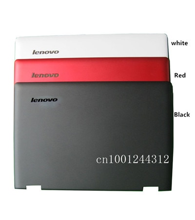 Nuovo/orig. Per Lenovo Yoga 500-14 500-14IBD Flex 3 14 1435 1470 1480 LCD Back Cover Nero bianco rosso 46003R020005 46003R080005