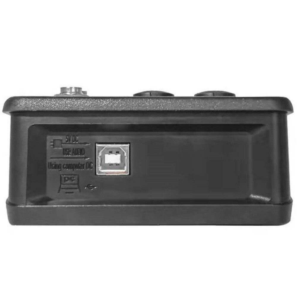 Audio Mixer 2 Kanalen Sound Mixing Console Usb Record Computer Afspelen Computer Record Bluetooth Mini Audio Mixer Muziek Opnemen