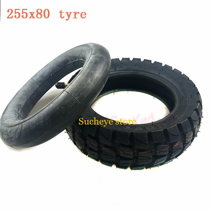 10x3 Inch Outer Tyre Inner Tube for Electric Scooter Kugoo M4 Pro 255x80 Off-Road Tire 10 Pneumatic 255*80