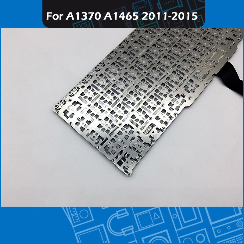 clavier anglais complet A1465 pour Macbook Air 11 "A1370 A1465 clavier de remplacement an