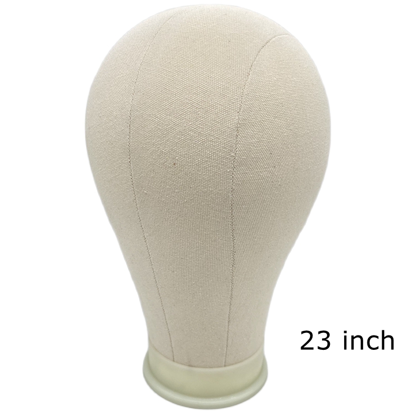Canvas Block Head Kit Training Mannequin wig Head Display Styling Mannequin Manikin Head Wig Stand wig head Stand: Pink