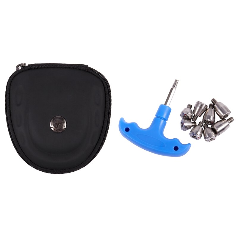 8x Golf Weight Set for Taylormade Spider Tour Red Black Putter R7 R9 R11S R11 Wood Hybrid No.1: Default Title