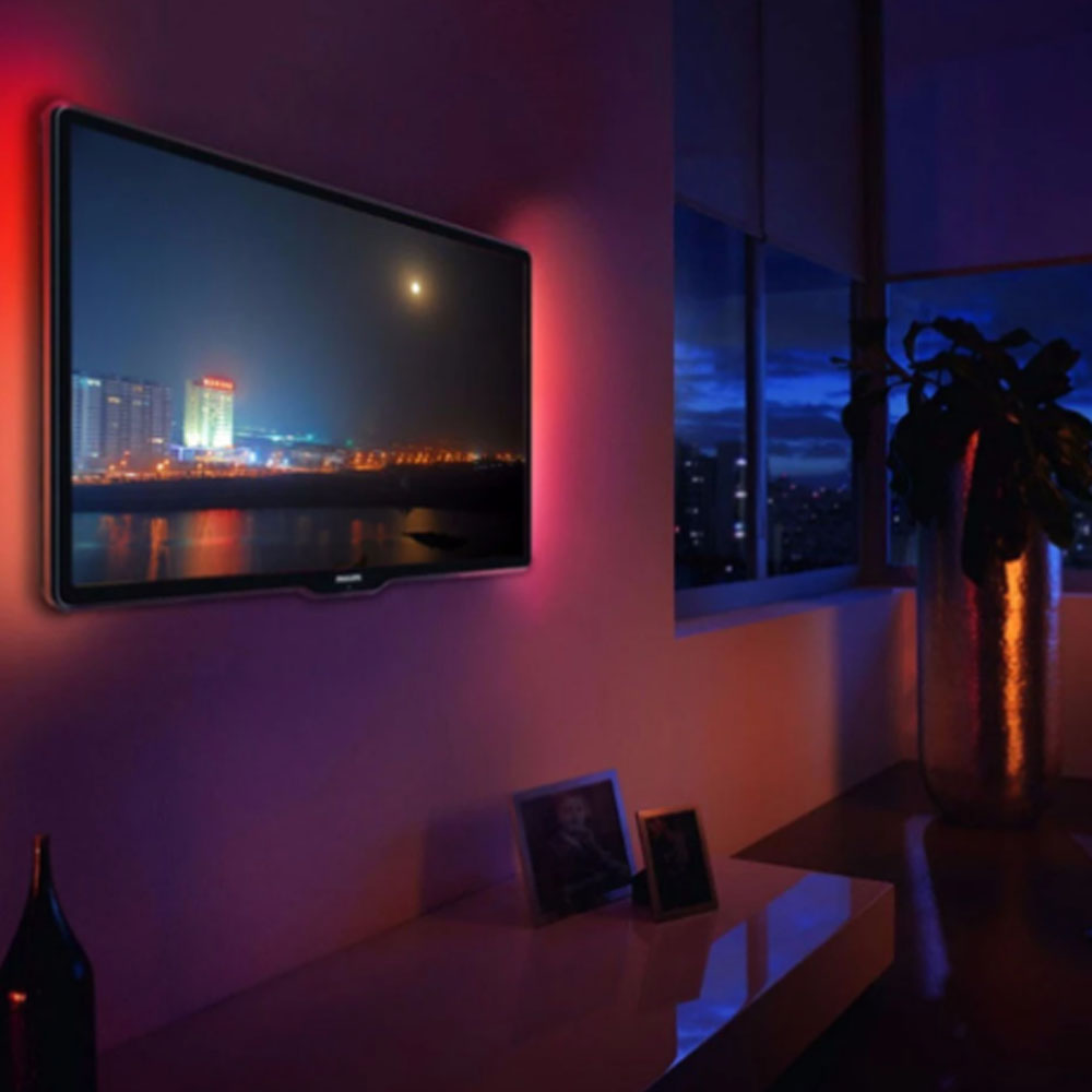 USB LED Strip RGB WS2812 WS2812B Addressable Pixel Tape 17Keys Remote Controller For TV Back Under Cabinet Lamp DC5V 1-5M