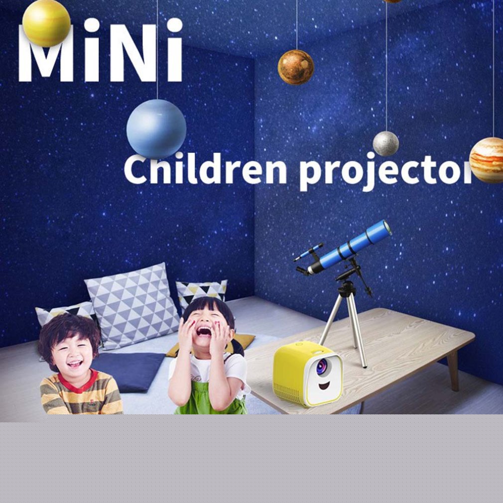 Mini Projector For Full HD 1080P Wireless Sync Display Led Home Theater Video Beamer Portable Projector Home Theater