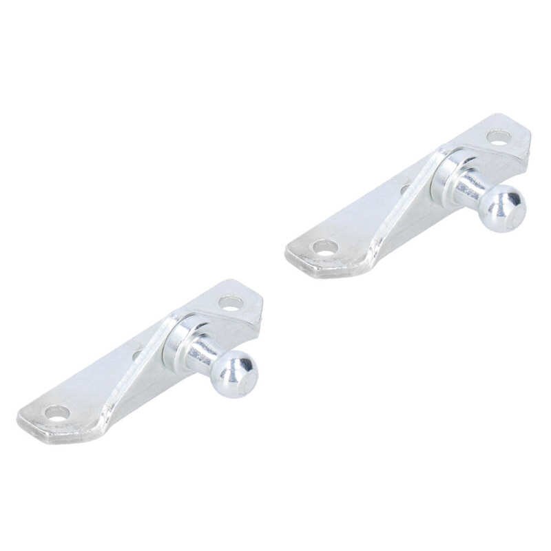 2pcs 10mm Ball Studs Gas Spring Lift Support Mounting Bracket for Prop and Strut M10 Gas Strut Spring Automobile Accessory