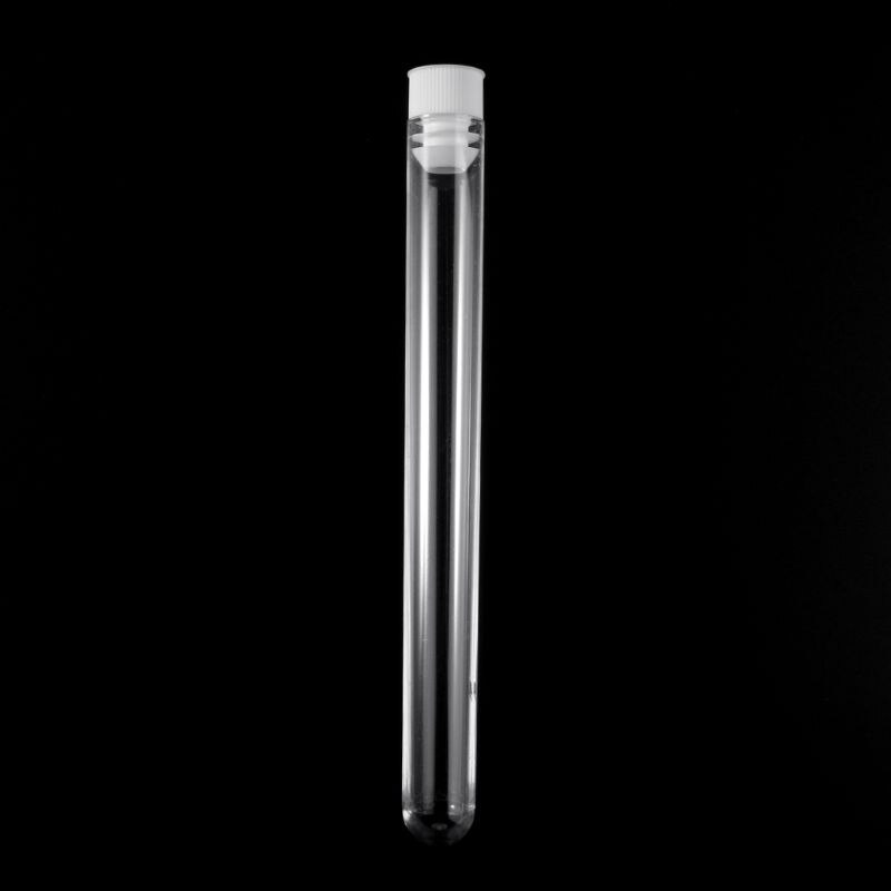 Tubes à Eau Pour Fleurs - 10 Pièces 11cm Avec Bouchons - Transparents Réutilisables - Pour Arrangements Floraux