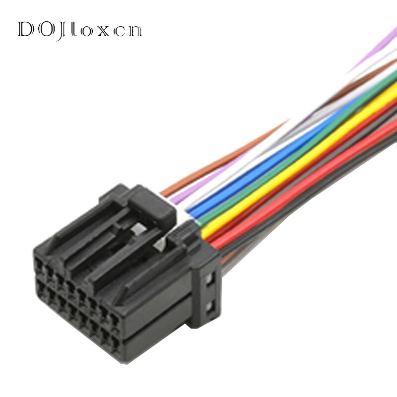 1 Set 8 12 16 20 36 Pin 174049-2 174051-2 174973-2 174045-2 174053-2 174975-2 Pin Seat Plug Automobile Wiring Harness Connector: B 16p 175966-2