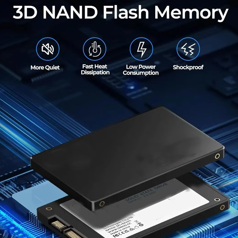 Sata 3 ssd 2.5 '' 1tb hd harddisk 128gb 256gb 512gb 1tb sata hdd 550mb/ sek. læsehastighed intern solid state harddisk til bærbar pc