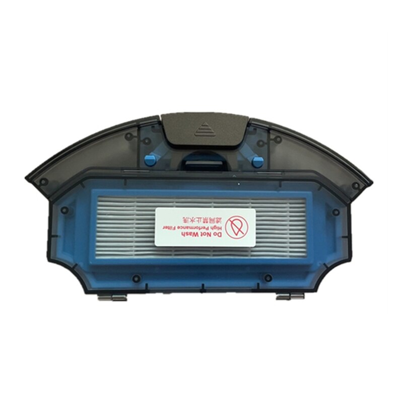 Vacuum Cleaner Dust Box Bin Filter for SilverCrest SSRA1 Robot Vacuum Cleaner Large Dustbin Filters Replacement: as shown