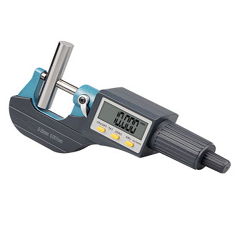0-25mm digital Micrometer Electronic Digital Caliper Gauge Mikrometer Micrometro Digitale Measuring Tool: 0-25mm
