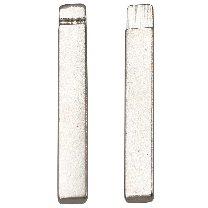 10PCS/lot Flip Remote Key Blade 71# 79# 80# 82# Car Key Blank for Vauxhall Opel HU43 HU46 HU100 YM28 Flip Key Fixed Connector: NO. 71