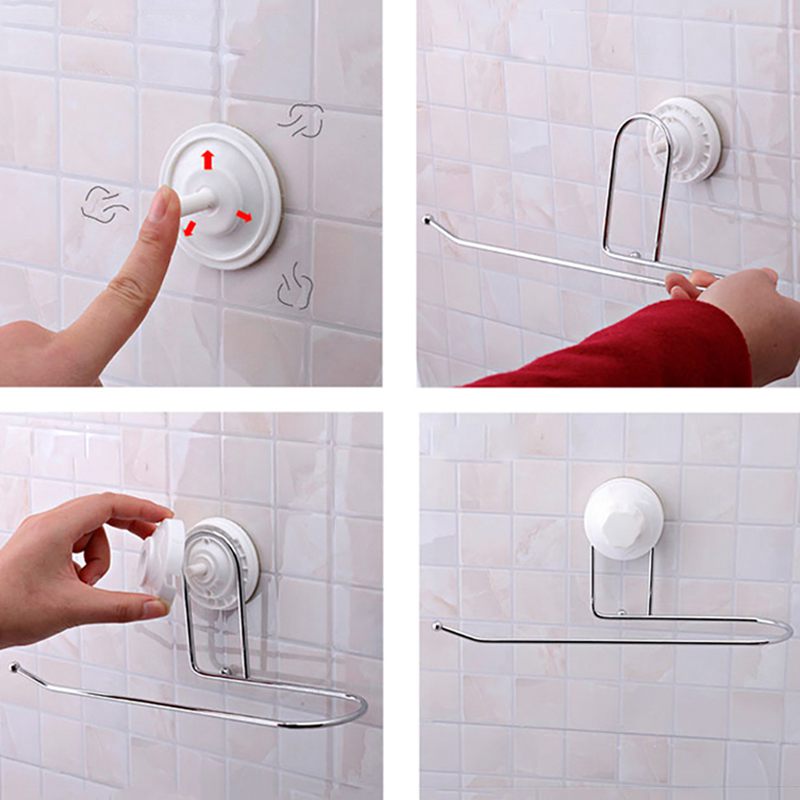 Colgador de toallas de papel higiénico de baño mon... Grandado