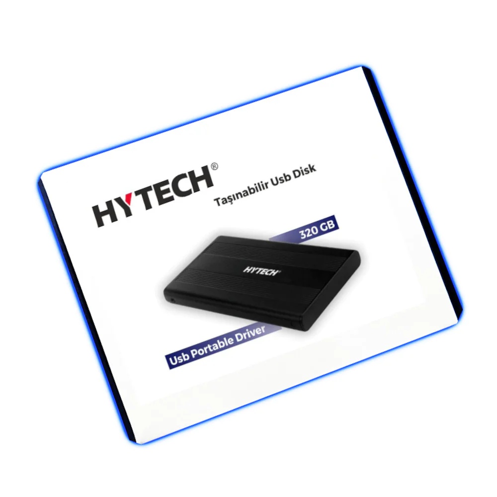 Hytech-disco portátil HD320A SSD, 320 GB, 2,5 pulgadas, USB 2,0