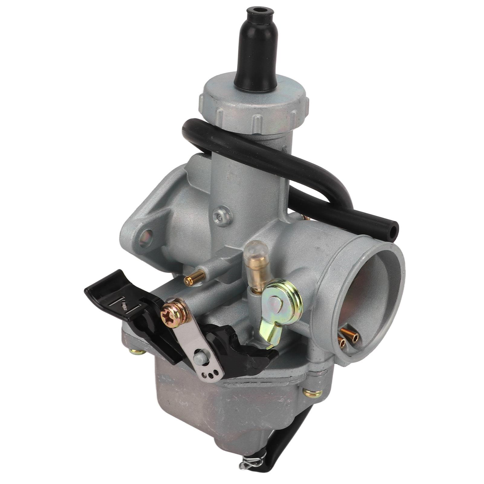 Conjunto de carburador atv 27mm, substituição direta eficiente de metal para 4 tempos cg 12 para cc 15 cc 20 cc 25 cc 30 cc