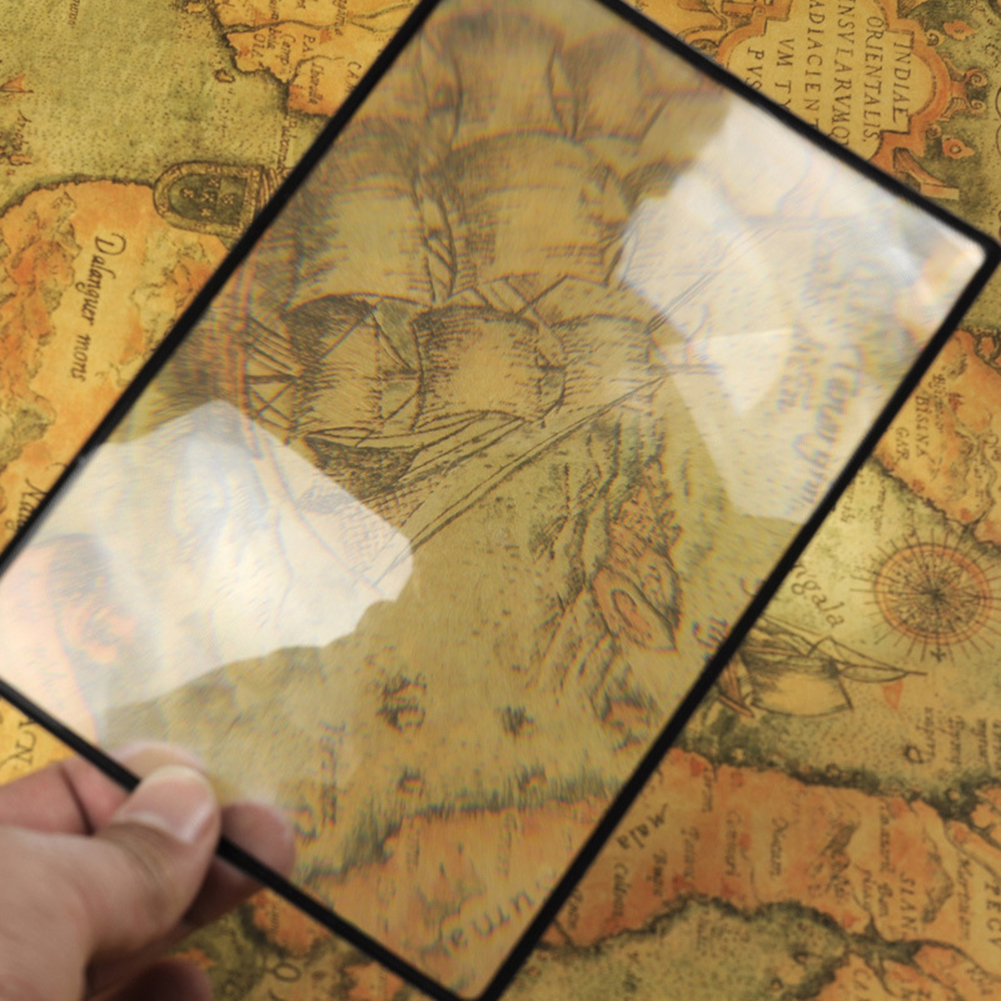 Book Page Magnification Magnifying Glass Reading Aid Lens Fresnel Ne Reading Glass Lens Book Page Magnification X3