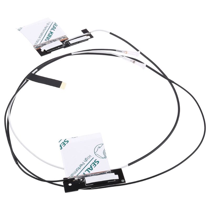 1 par ngff m .2 trådløs ipex mhf 4 antenne wifi kabel dual band til in-tel  ax200 9260 9560 8265 8260 7265 bærbar tablet
