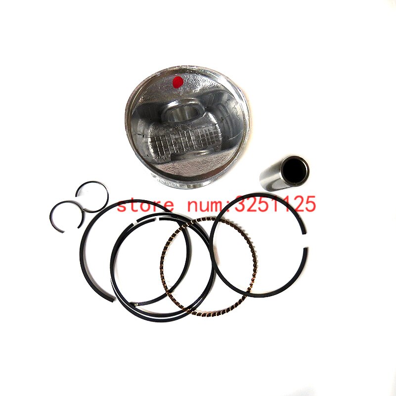 Lifan 140 55MM 15MM Piston Rings Gasket Kit 1P55FMJ Lifan 140CC LF140 Kaya Xmotos Apollo orion Dirt Pit Bikes Parts