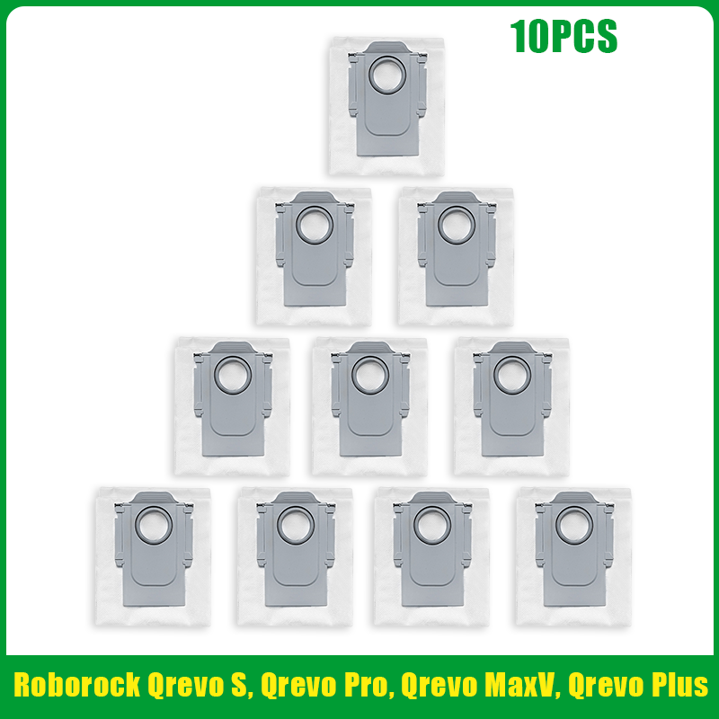 Roboparts Staubbeutel für Roborock S8 MaxV Ultra / Qrevo MaxV / Qrevo S
