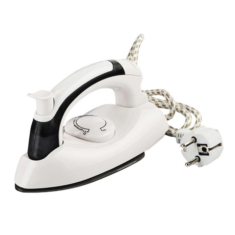 Mini Portable Foldable Electric Steam Iron for Clothes with 3 Gears Baseplate Handheld Flatiron Home Travelling Use