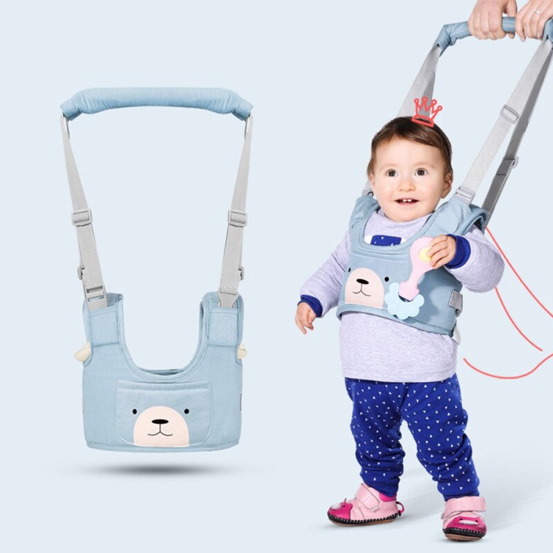 Walking Harness Aid Assistant Safety Baby Walking Study Belt Portable Toddler Leashes Kids Learning Training Walking Baby Belts