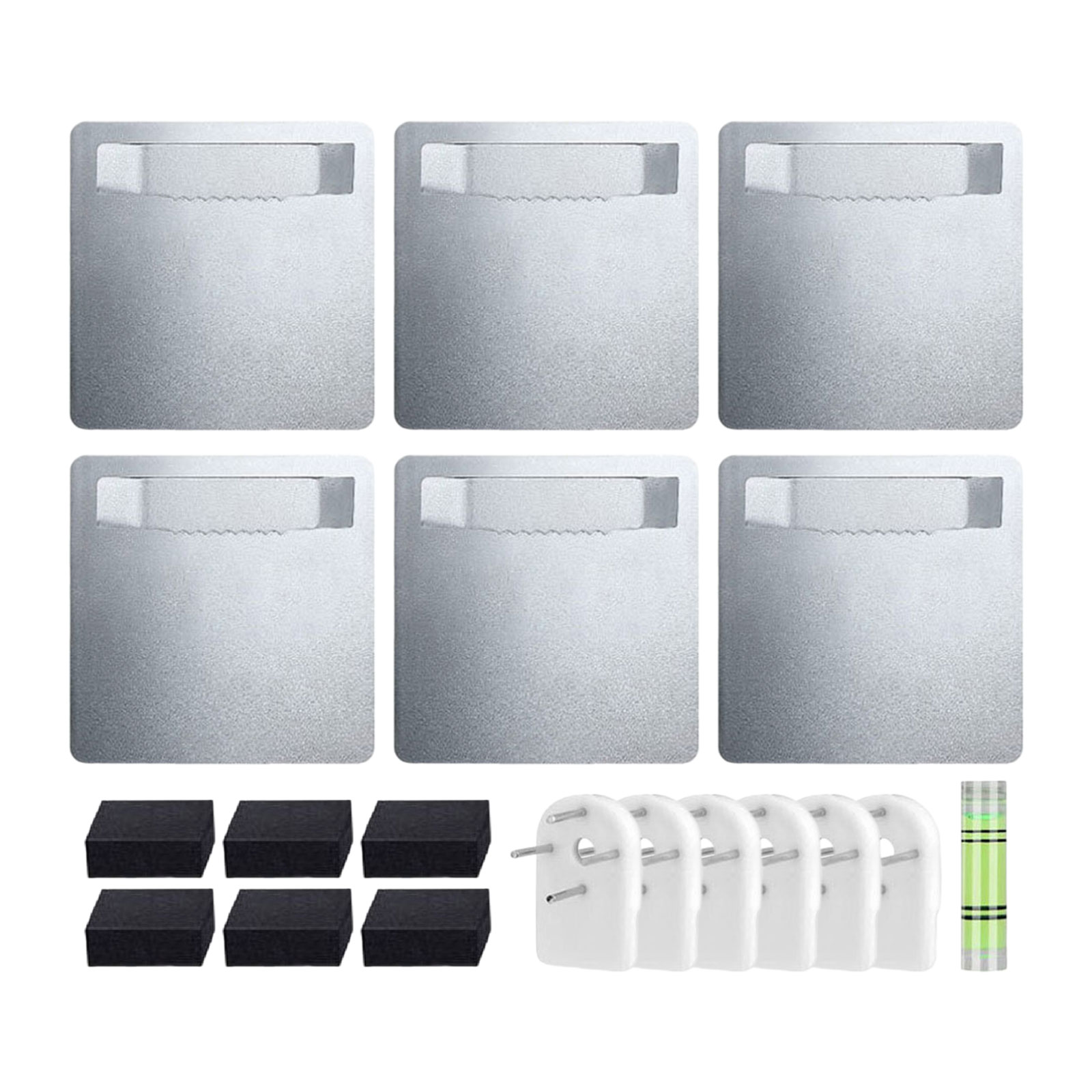 Ensemble de cintres adhésifs pour photos, bandes de bande pour cadre sans poinçon, autocollants muraux pour affiche fixe: Laiton