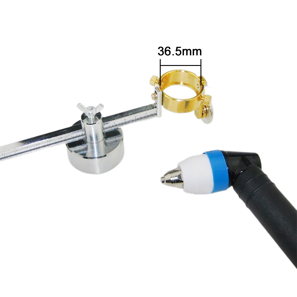 Guida circolare per taglio al plasma Guida circolare industriale per taglio metalli con base magnetica per utensile da taglio circolare per taglierina al plasma P80