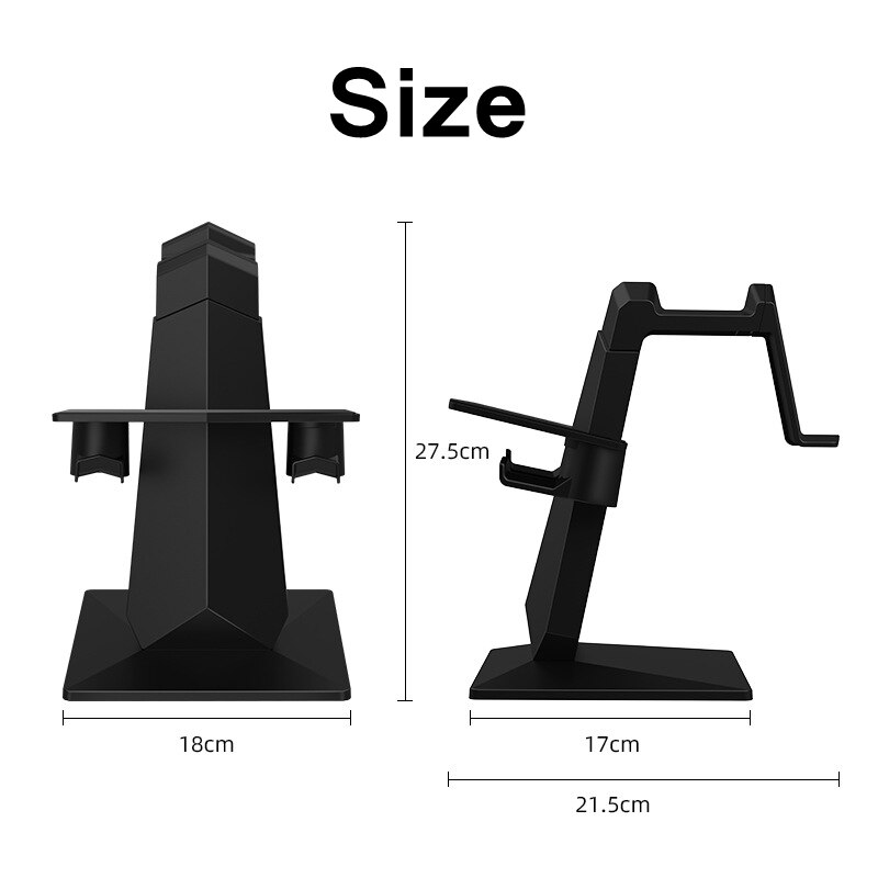 VR Stand For Meta Quest 2 Rift S Quest Valve Index HP Reverb G2 VR Accessories Headset and Touch Controllers Display Stand