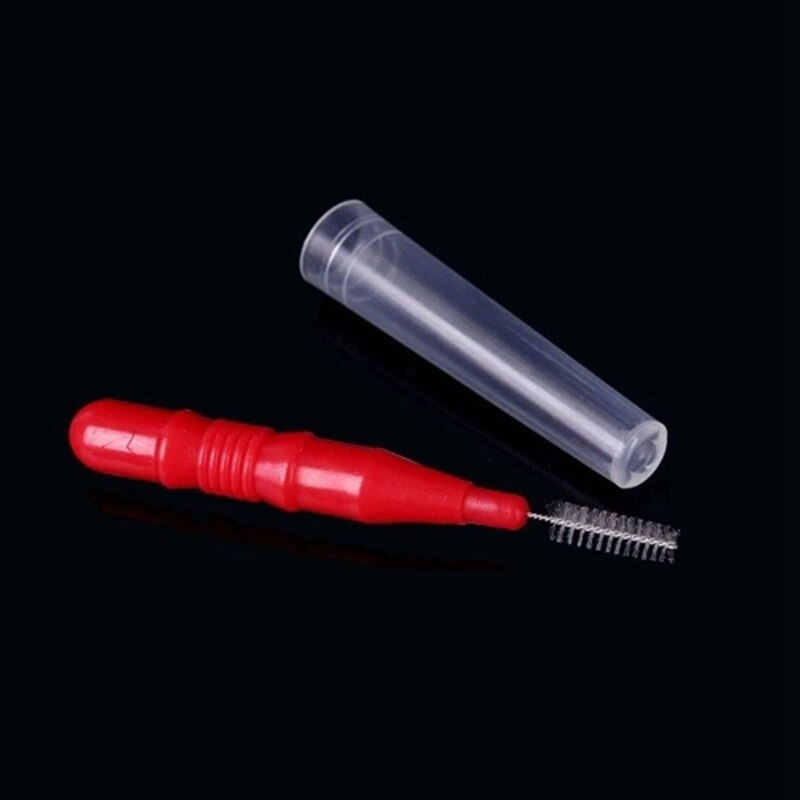 Cepillo Interdental para dientes, palillos suaves, 100 unidades