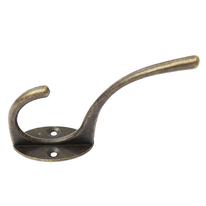 50X 22mm Diamante Acrylic Crystal Upholstery Headboard Buttons Nail with 10 Pcs Vintage Cast Iron Wall Mount Holder