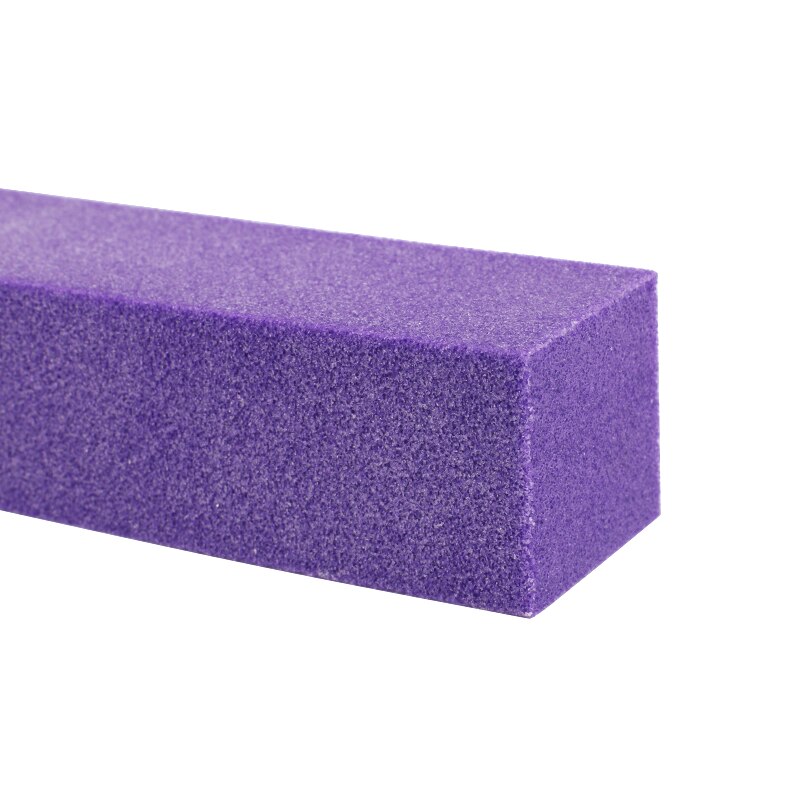 100 stk/parti neglefiler buffer farverig svamp polering blok 4 sidet polering slibning manicure pedicure negle buffere fil værktøj