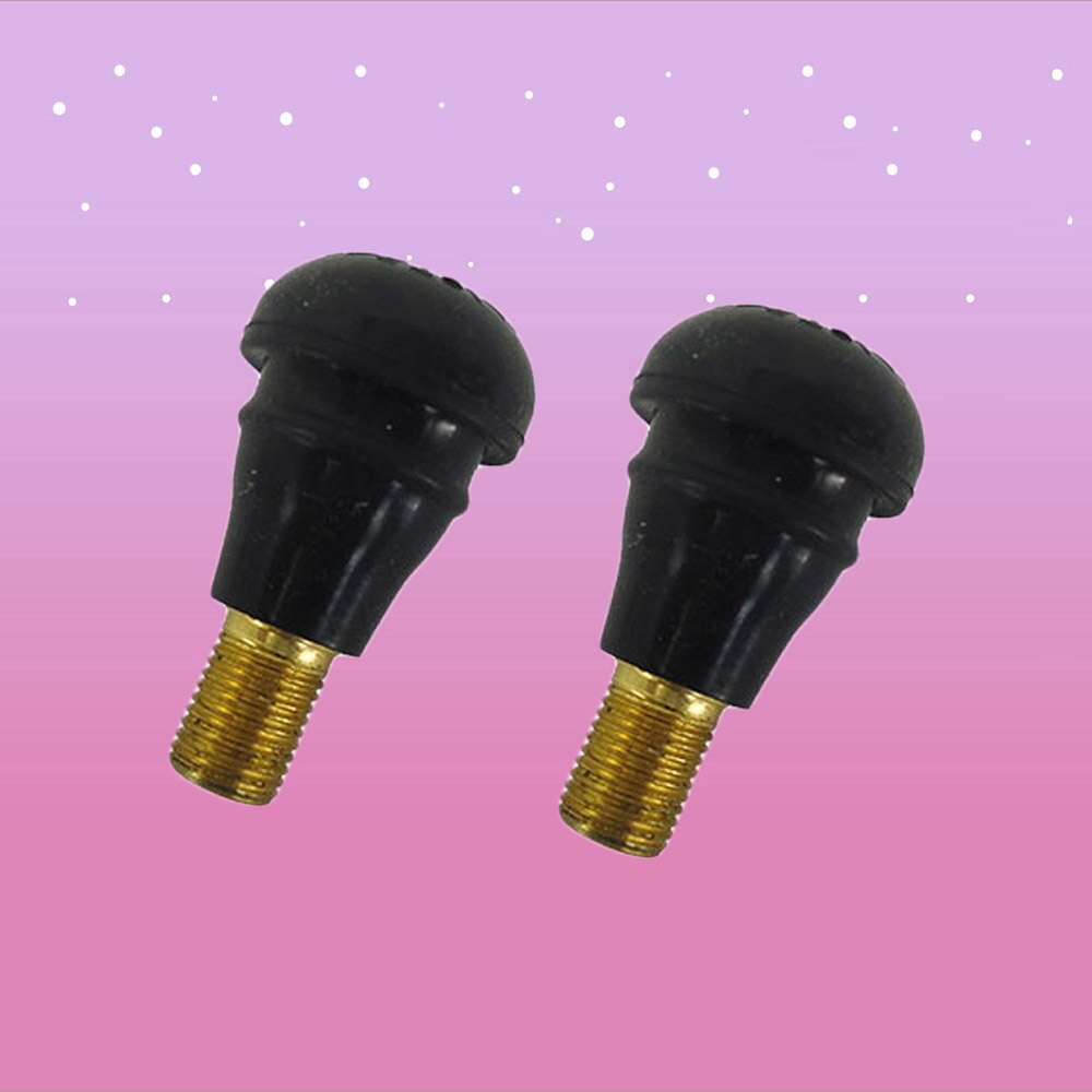 10PCS Tire Valve Stems High Pressure TR600HP / TR-600HP Copper Car Vacuum Tire High Pressure Valve TR600HP