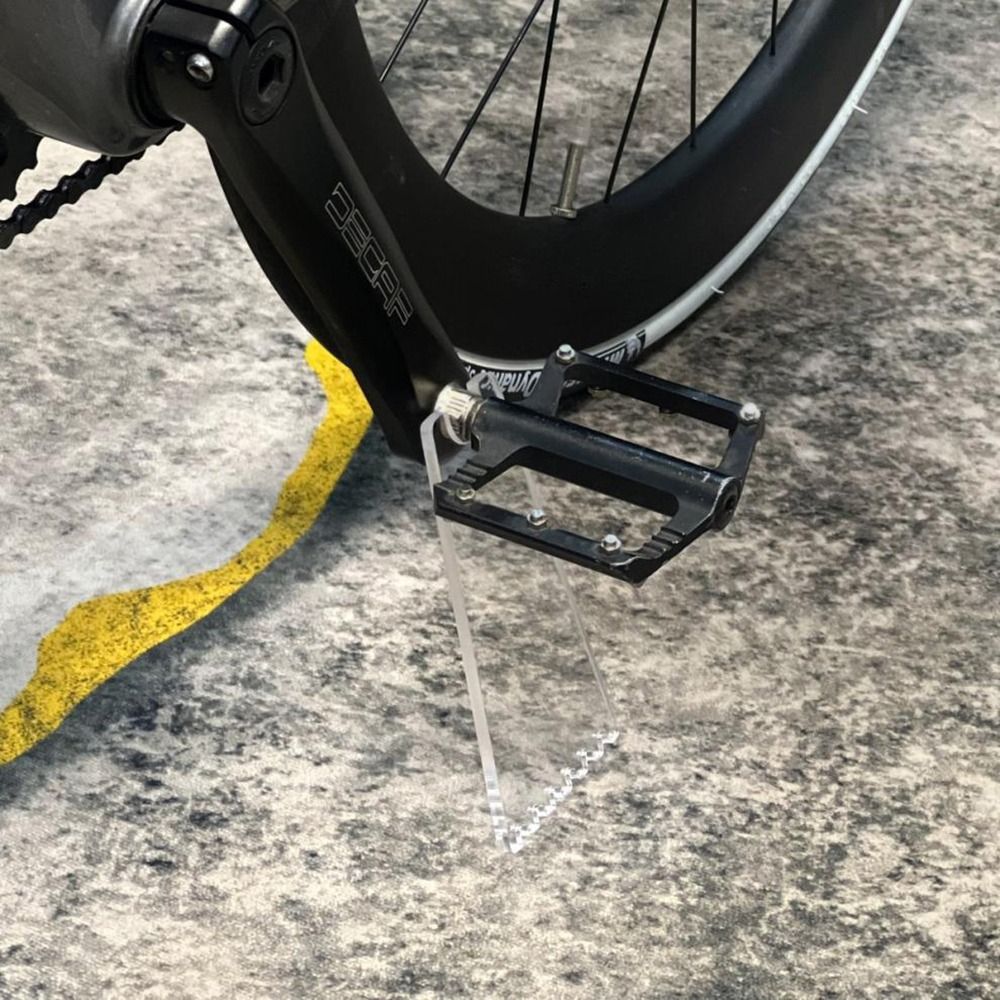 Supporto Riparazione Bicicletta - Acrilico Trasparente - Stoccaggio Antiscivolo