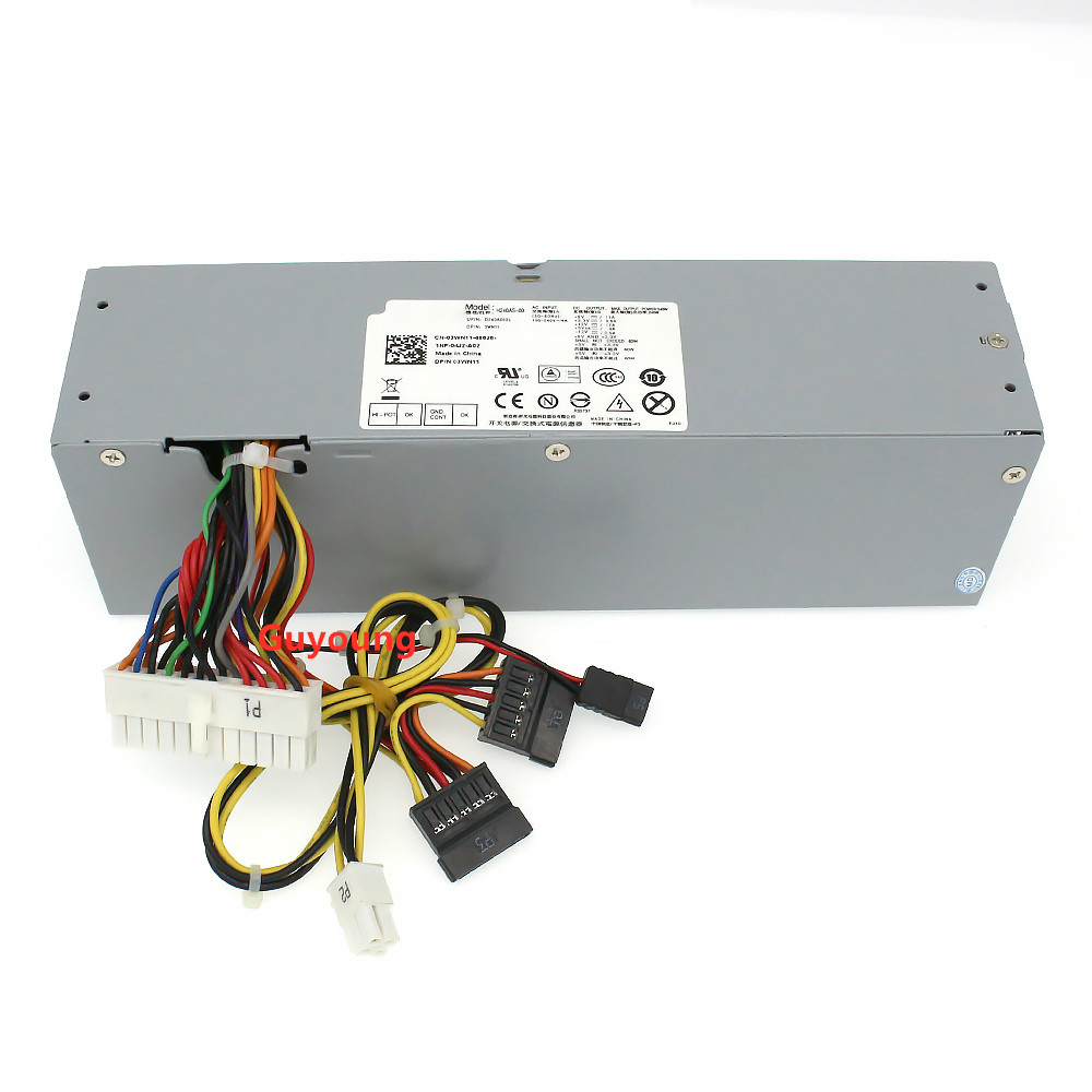 BLOC D'ALIMENTATION Pour Dell OptiPlex 390 790 990 3010 7010 9010 SFF Alimentation 3WN11 L240AS-00 TXYM H240AS-00 01 AC240AS-00/01 H240ES-00