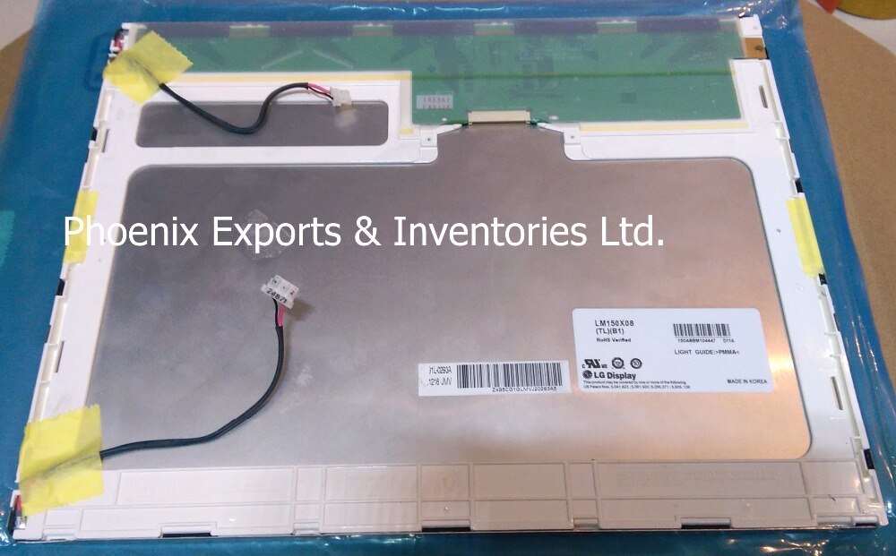 Original LG LM150X08(TL)(B1) 15" LCD Display Panel LM150X08-TLB1 LM150X08 TL B1