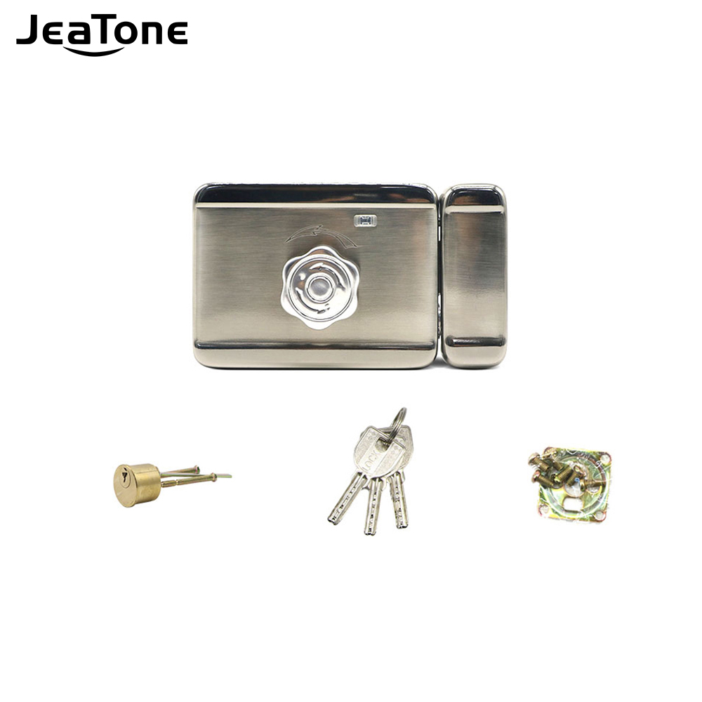 JeaTone Electric Lock to build your video intercom system