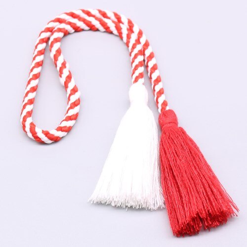 Borlas rojas y blancas mixtas de algodón para cortina de ventana, decoración del hogar, Clip para cortina de sala de estar, borlas, soporte para cortina para el hogar, 1 ud.: 2 Red White 1pcs