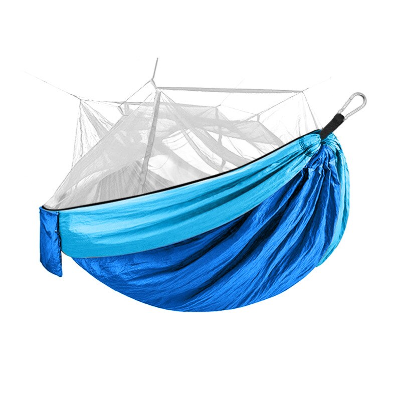 Encrypted mosquito net hammock outdoor camping mosquito net hammock park anti-mosquito mountaineering camping mesh hammock
