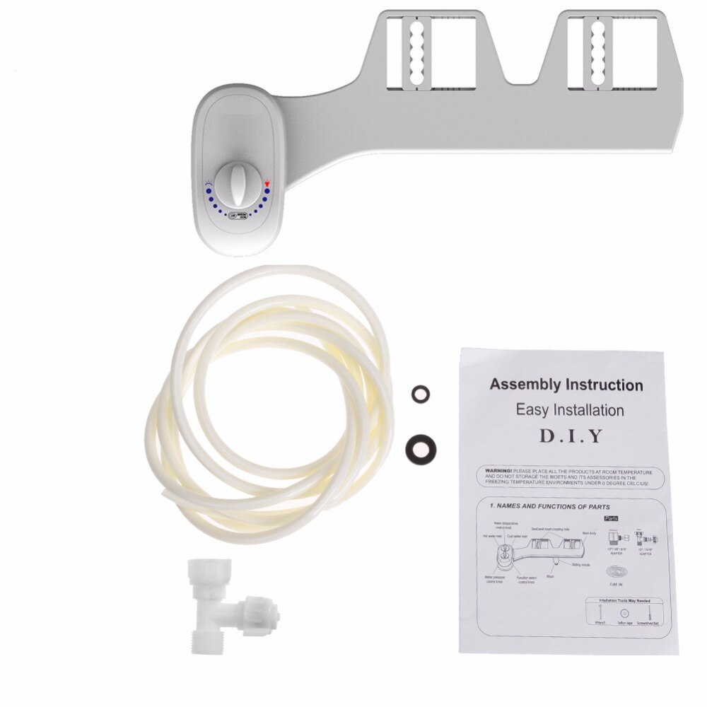 Cold Water Double Single Nozzle Washing Toilet Seat Wash Muslim Shower Japanese The Toilet Bidet Cover Bidet Toilet Seat Water