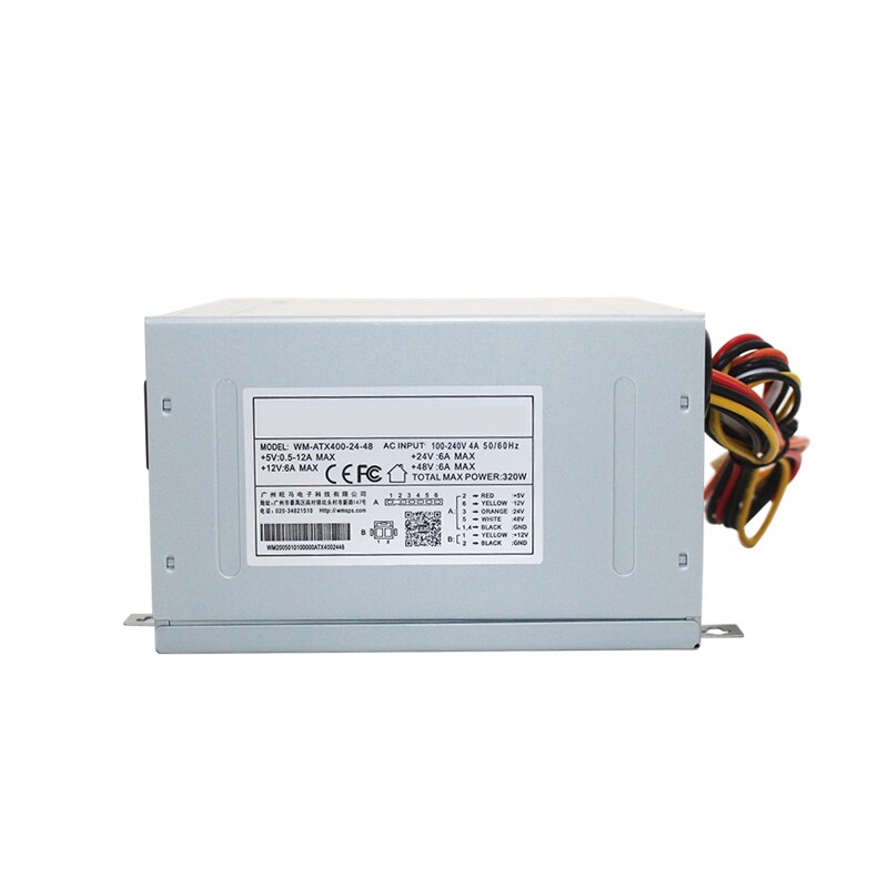 Doll Machine PSU For Wangma AC220V Only 320W Power Supply WM-ATX400-24-48