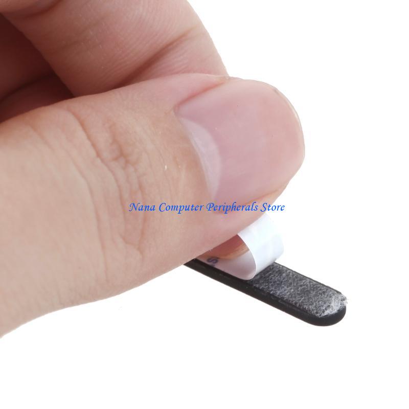 F68c gumowe podkładki dolne do laptopa, wymienne, do  e7280 e7290 laptopów