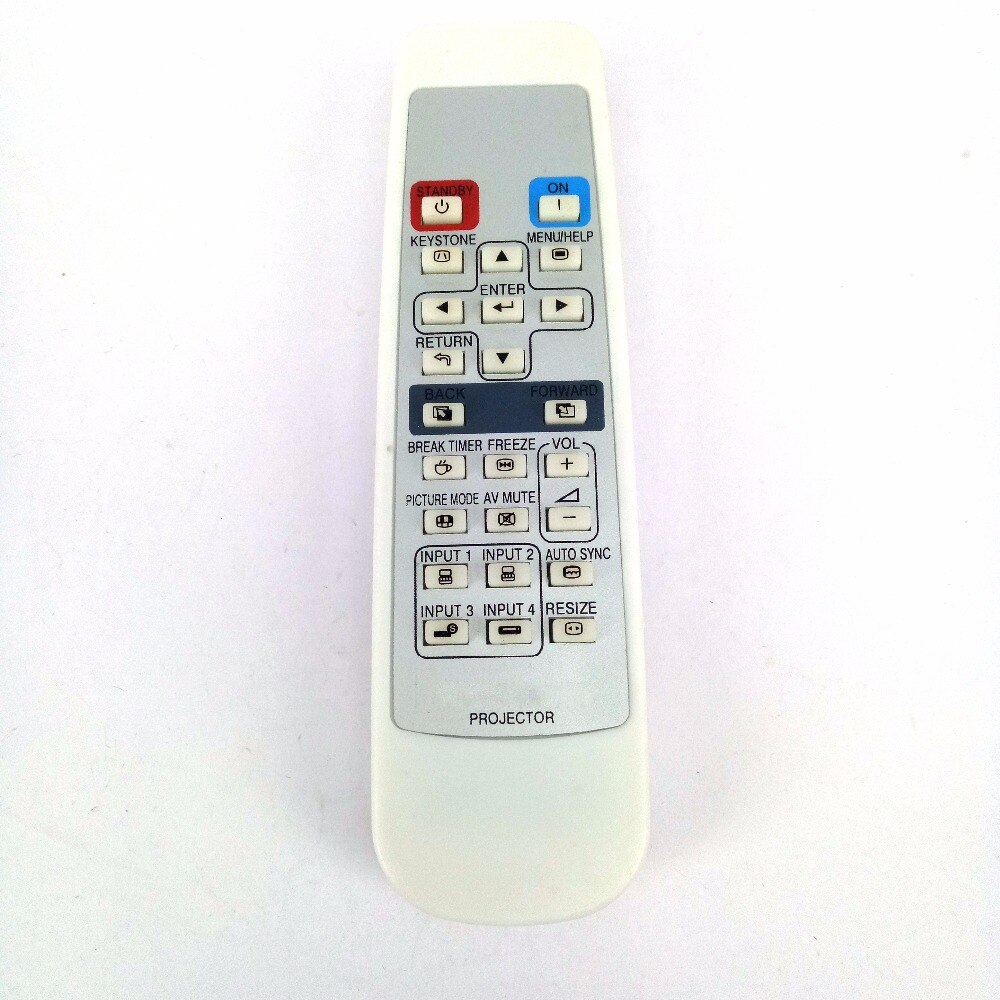 replacement For SHARP Projector Remote Control RRMCGA398WJSA PG-MB56X PG-MB66X XGMB50X XR-20S XR-20X VD-0637 Fernbedienung
